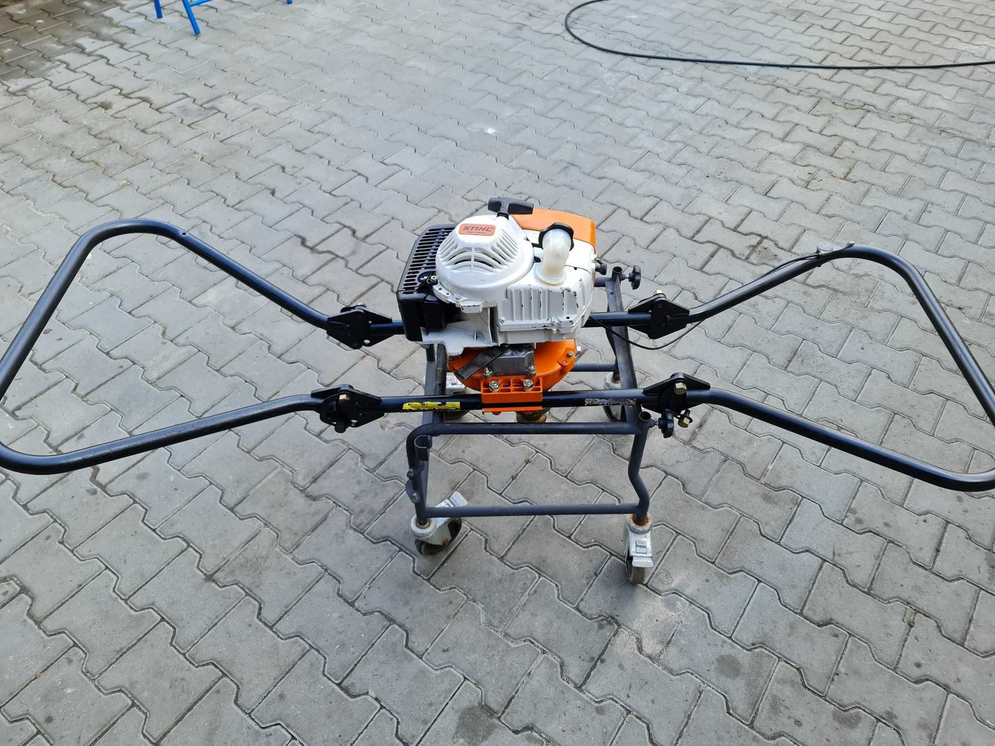 Wiertnica Honda GXV160 Stihl BT360 BT 360 dwuoso.