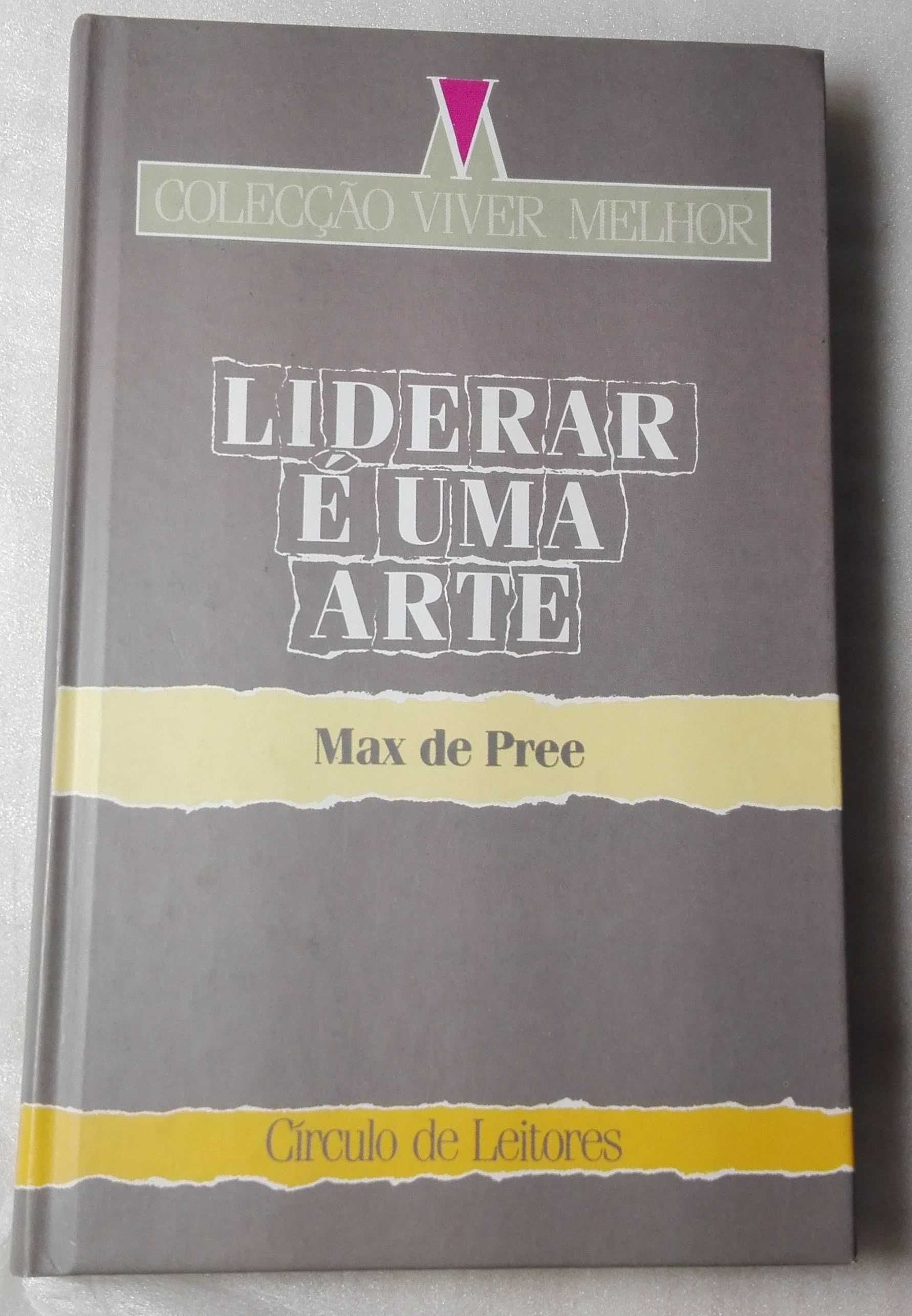 Livro Liderar é uma Arte