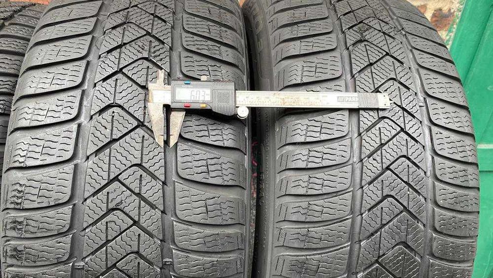 oz.8861 Opony 235/45R18 Pirelli Sottozero 3 2szt RUDA ŚLĄSKA