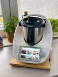 Podstawka deska pod Thermomix® Dąb naturalny UG - uchwyt górny