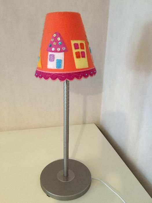 Candeeiro quarto de criança