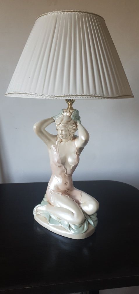 Декоративна лампа-статуетка з абажуром !(2шт)