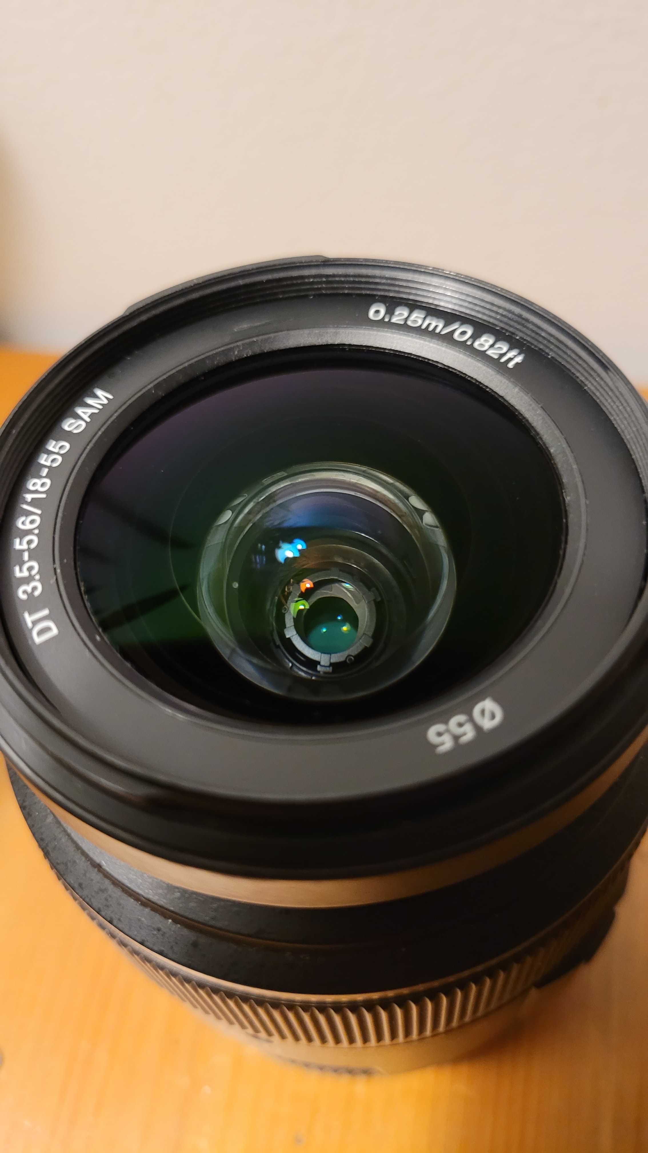 Obiektyw SONY 18-55