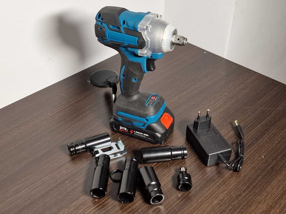 Klucz udarowy akumulatorowy