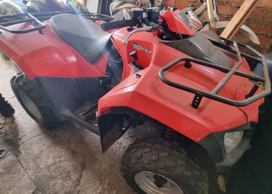Kymco mxu 300, 11r części wahacz amortyztor silnik