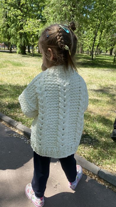 Кардиган плюшевий,кофта