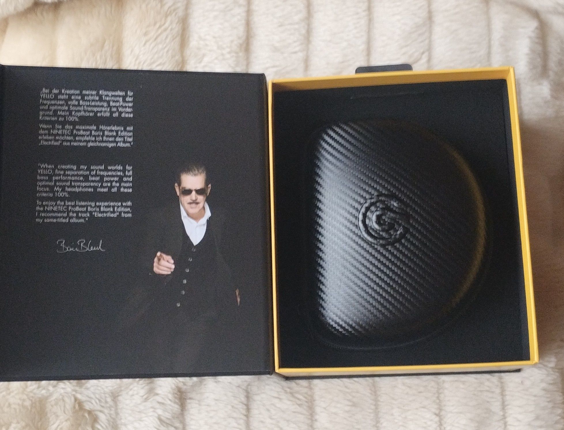 Słuchawki Ninetec ProBeat Studio – Boris Blank Edition