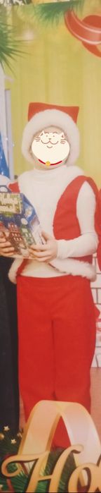 Новорічні костюми  Миколайчик та зайчик