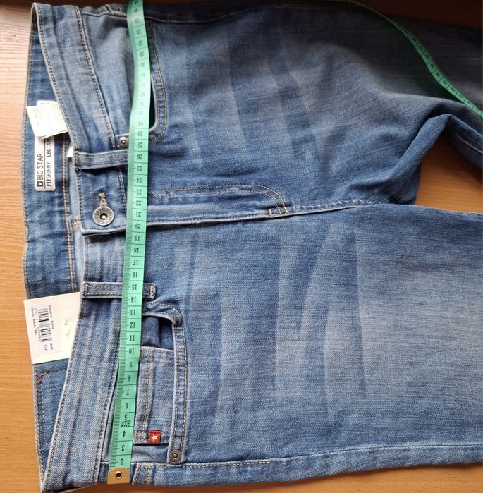 Nowe jeansy damskie Big Star W32 L32