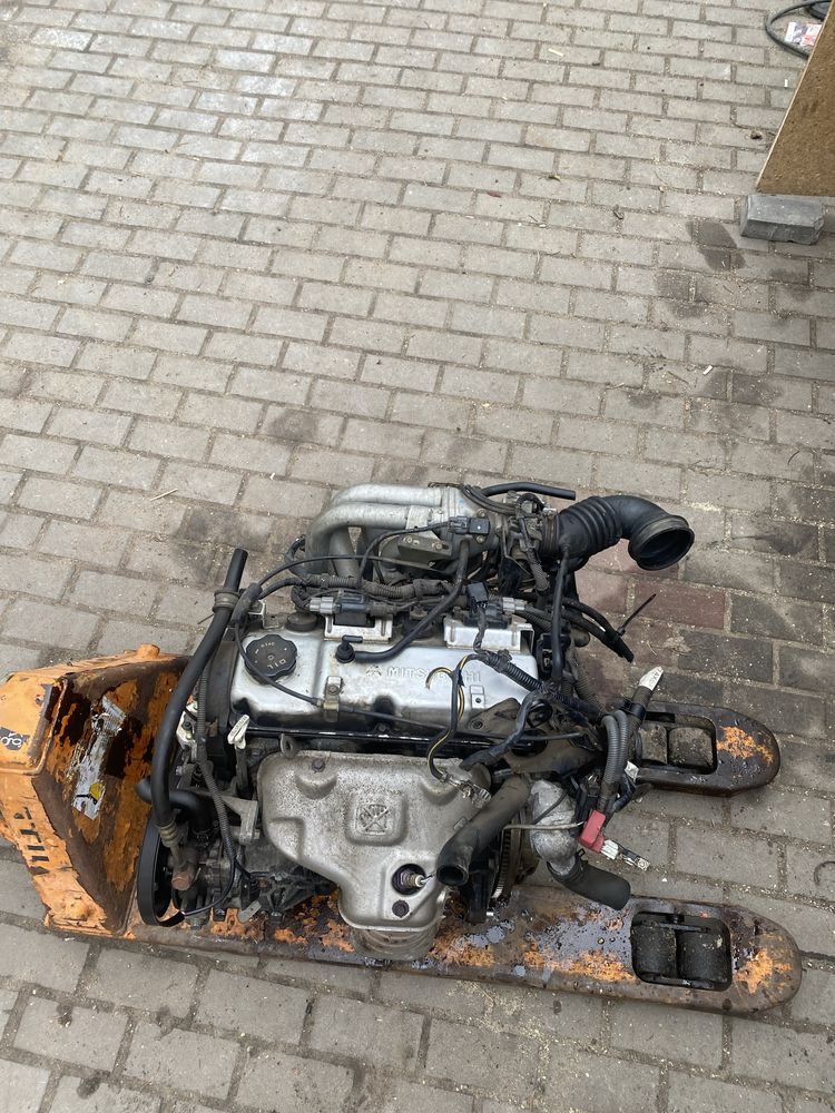 Silnik kompletny Mitusbishi lancer VII 03-07r 4G18 1.6 16v