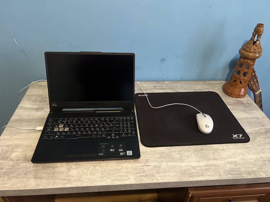 Ігровий ноутбук Asus Tuf Gaming f15 1650/16/512, хороший стан,