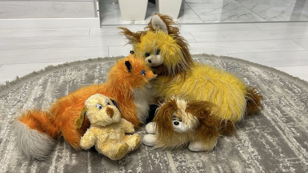 Віддам мʼякі іграшки