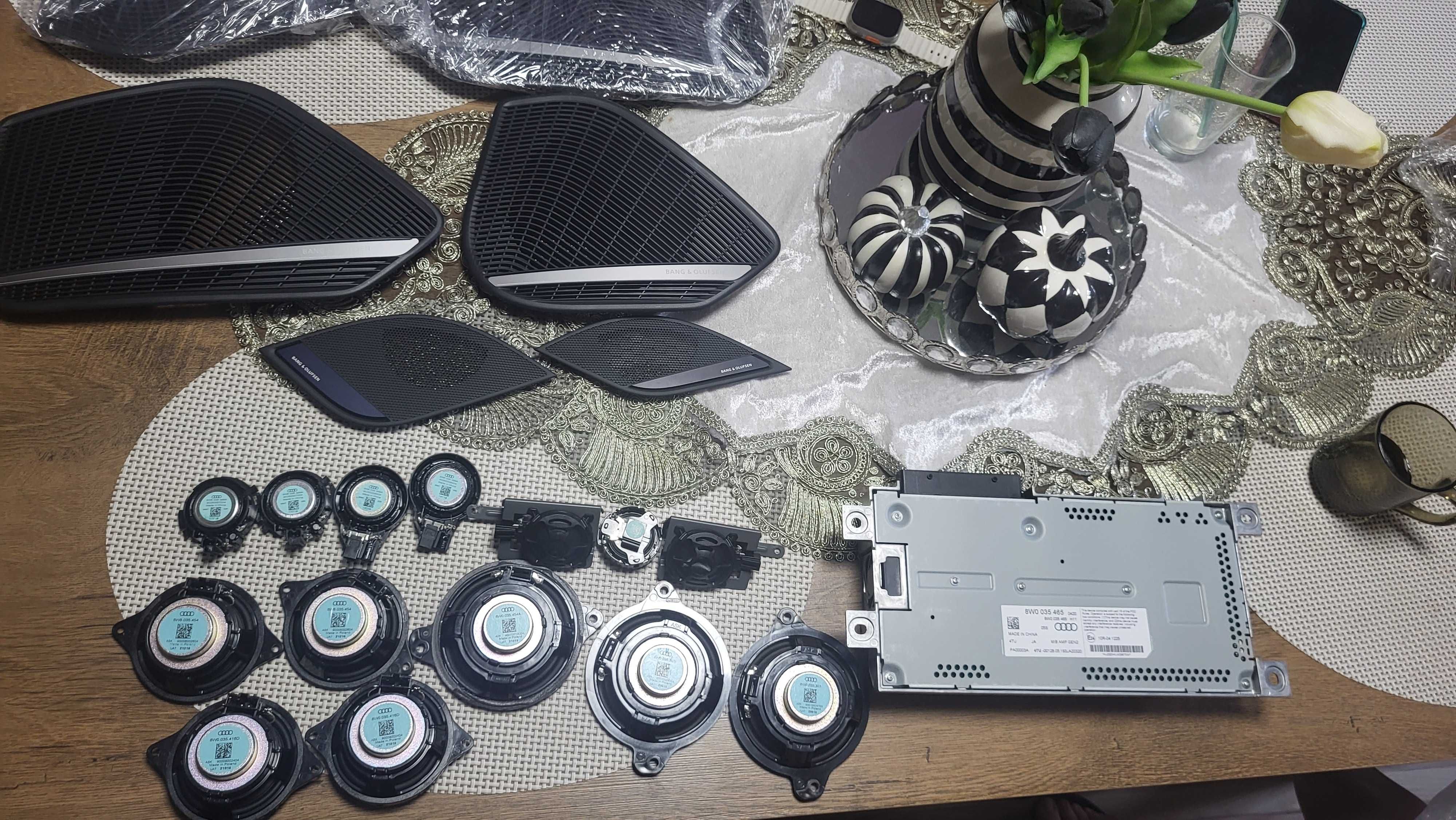 Wzmacniacz ,Maskownice i Glosniki bang olufsen