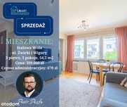 Mieszkanie, 3 pokoje, balkon, 54,2 m2, ul. Żwirki i Wigury