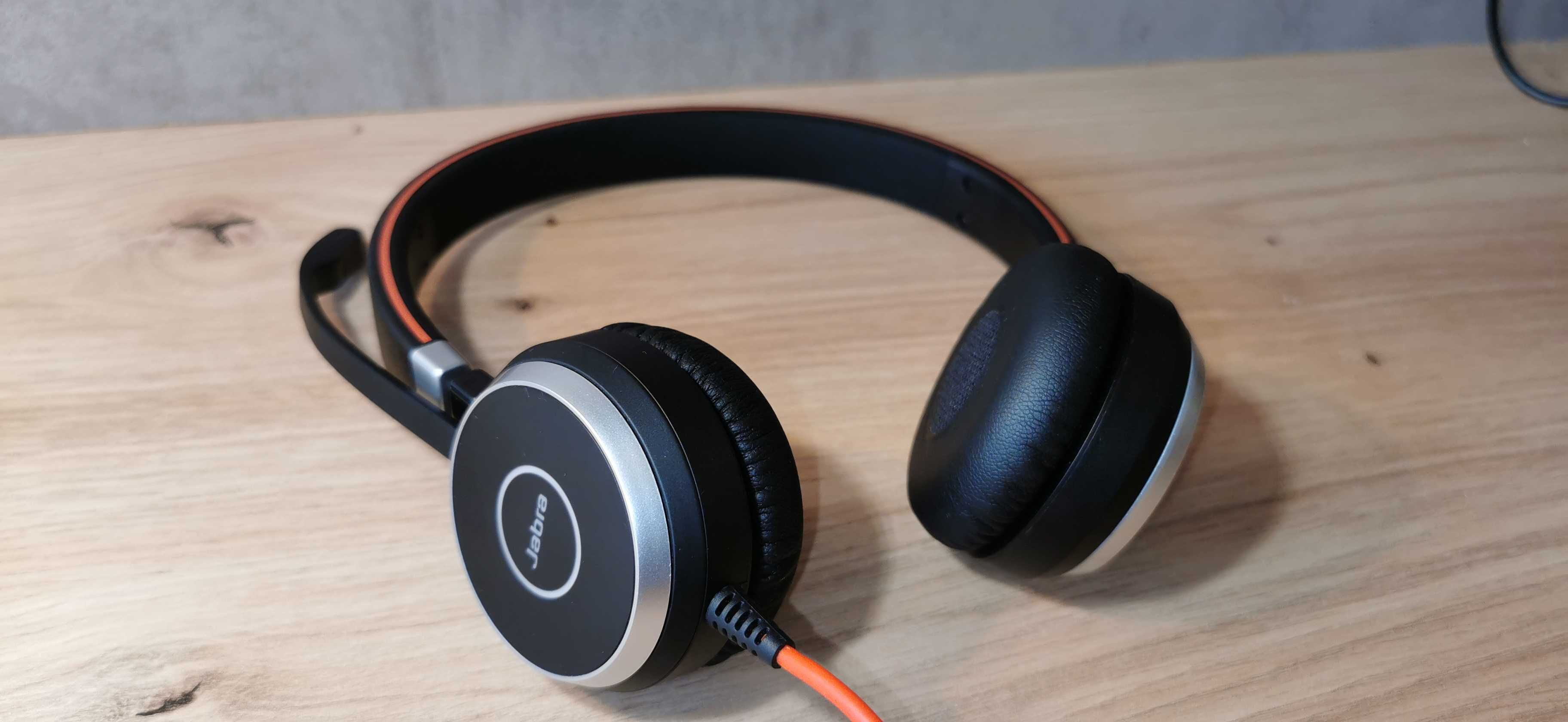 Jabra Evolve 40 UC Stereo #02 + Adapter 7.4mm do USB-C