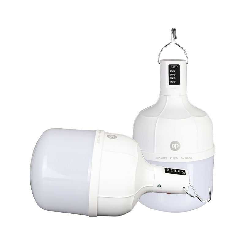 Лампа для кемпинга DP-7813 38W 4000mAh. Лампа фонарь на аккумуляторе