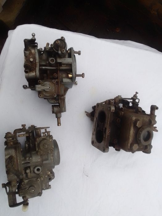 Карбюратори. Три.