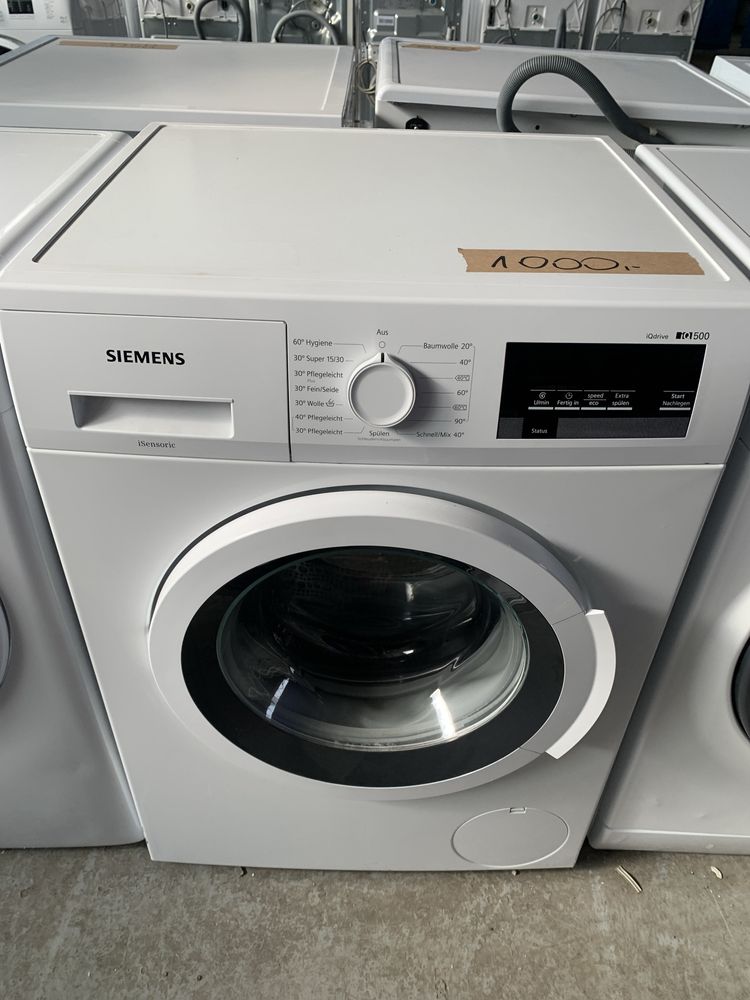 Pralka Siemens iQ500 uzywane 6 msc gwarancji