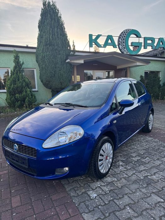 Fiat Punto 1.4 Benzyna Klima 116 tys z Niemiec