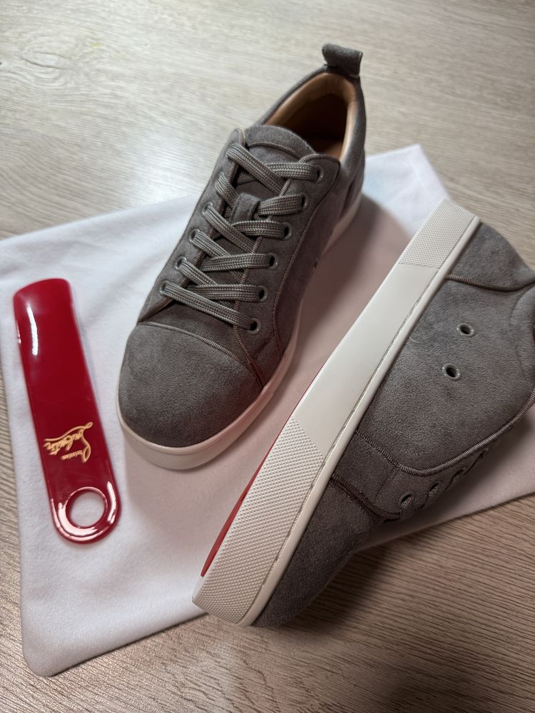 Кеды Christian Louboutin женские Кеди жіночі Крістіан Лабутін