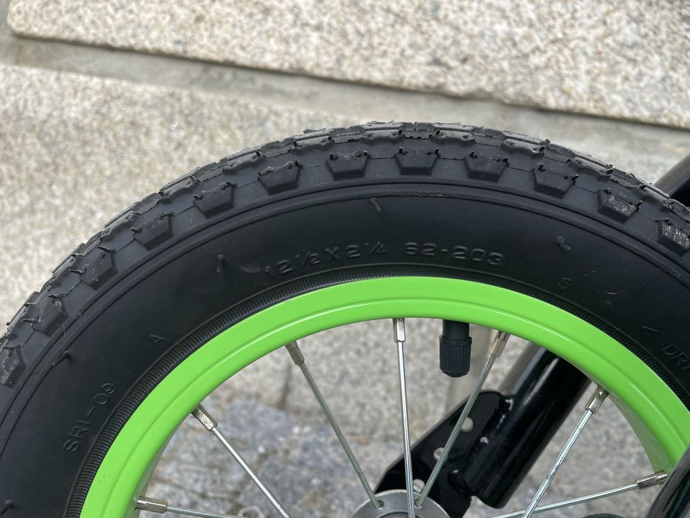 Bicicleta criança sem pedais