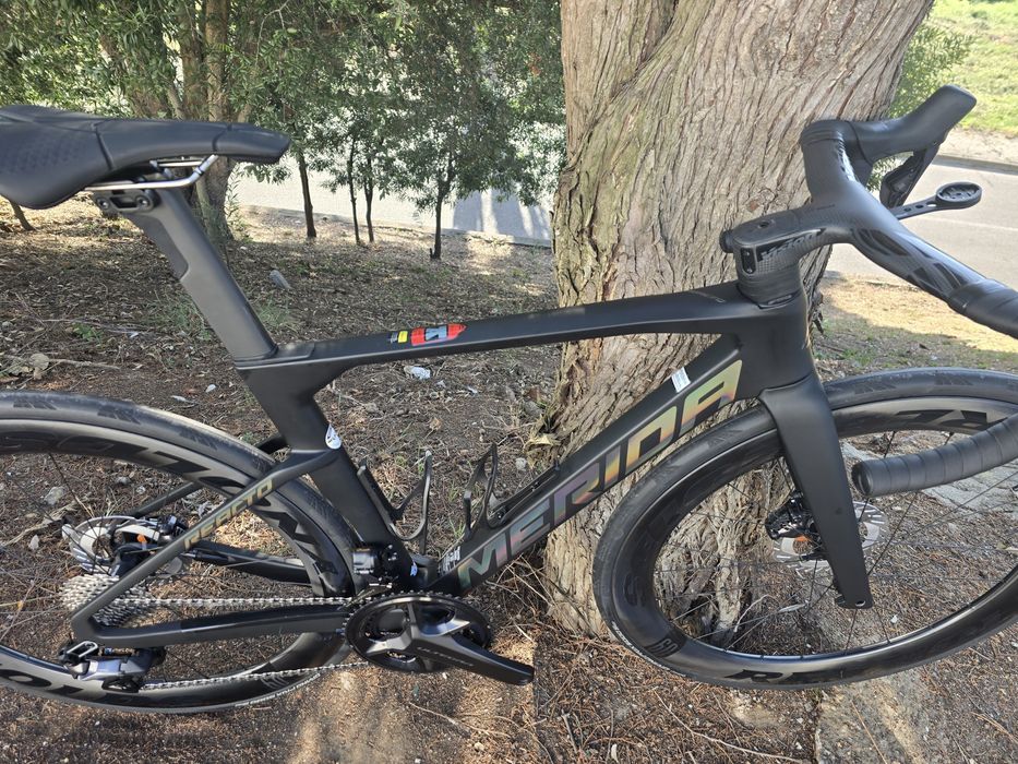 Merida reacto 8000 nova de 2026