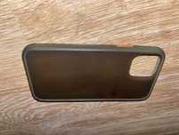 Obudowa iPhone 11 pro etui zielona ramka