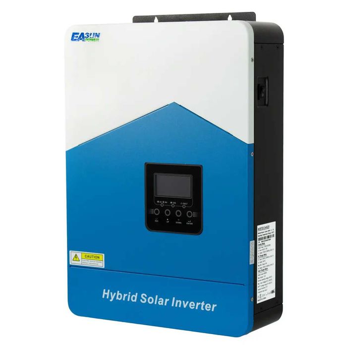 Гібридний інвертор EASUN Power 7KVA/6200W 48V ISolar-SMH-II-7K + Wi-Fi