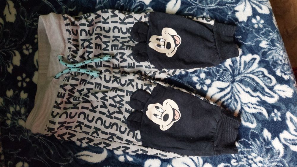 Spodnie dresowe Mickey 74