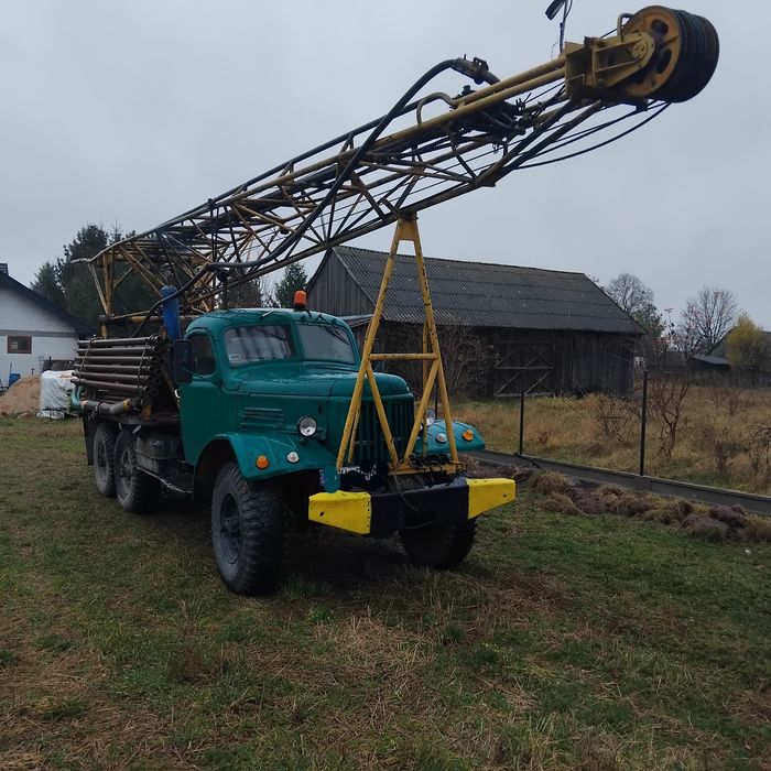 Wiertnica do studni ZIŁ URB 2.5 wiertnia sw 400 leyland