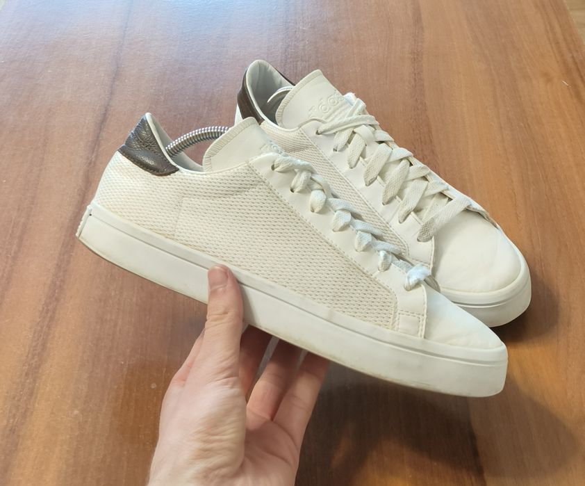 Кросівки/кеди чоловічі білі Adidas Court Vantage Stan Smith 43р