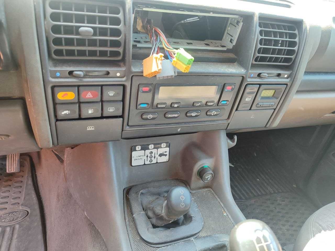 Land Rover Discovery 2 4x4 1999р. 2.5 Td5