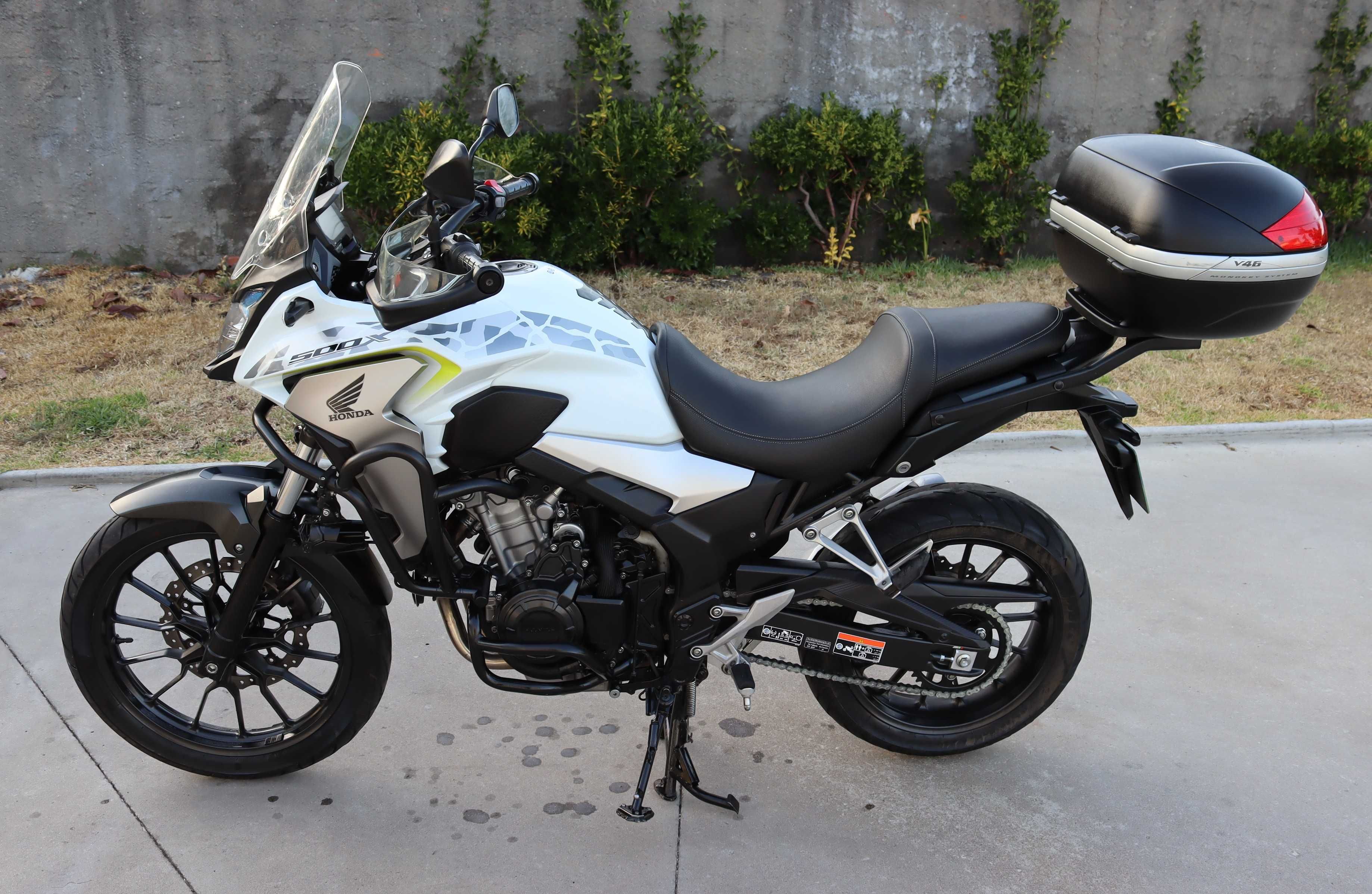 Honda CB 500X Extras