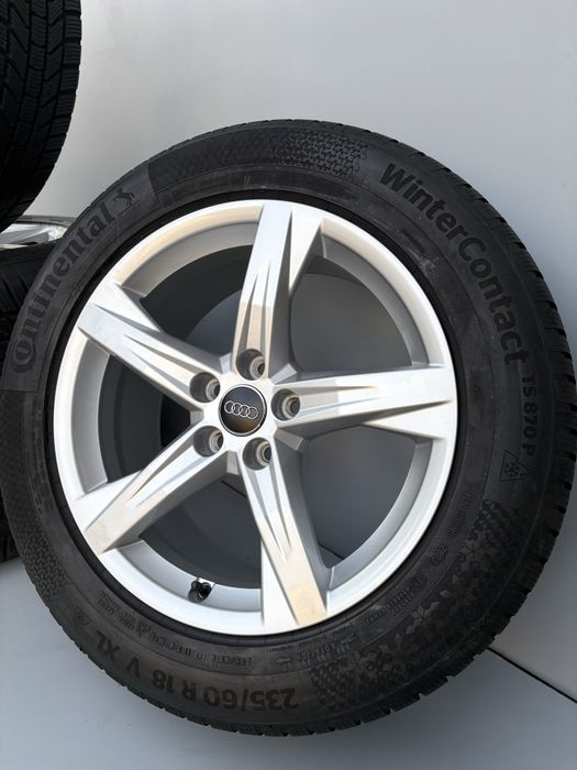 Комплект Audi Q5 SQ5 8Jx18H2 ET39 5x112 235/60 R18 колеса резина