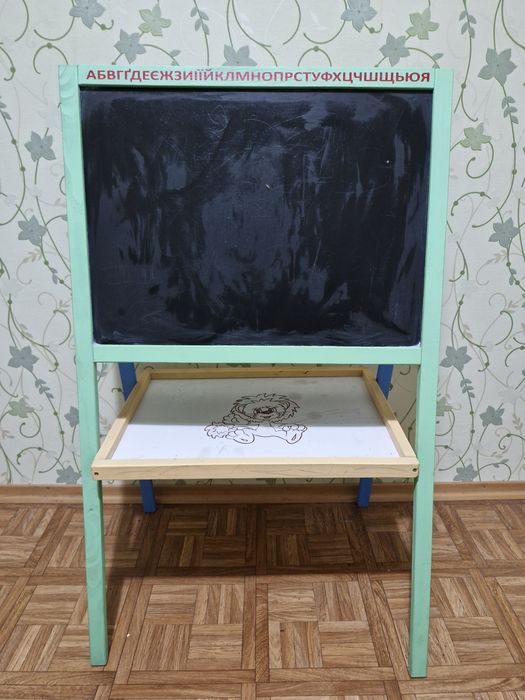 Мольберт двухсторонний доска для рисования