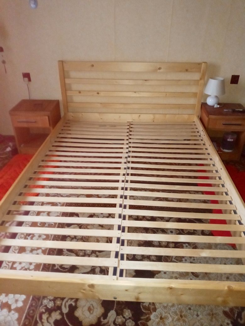 łóżka ze stelażem 140/200