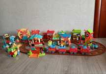 Железная дорога, игровой набор Elc