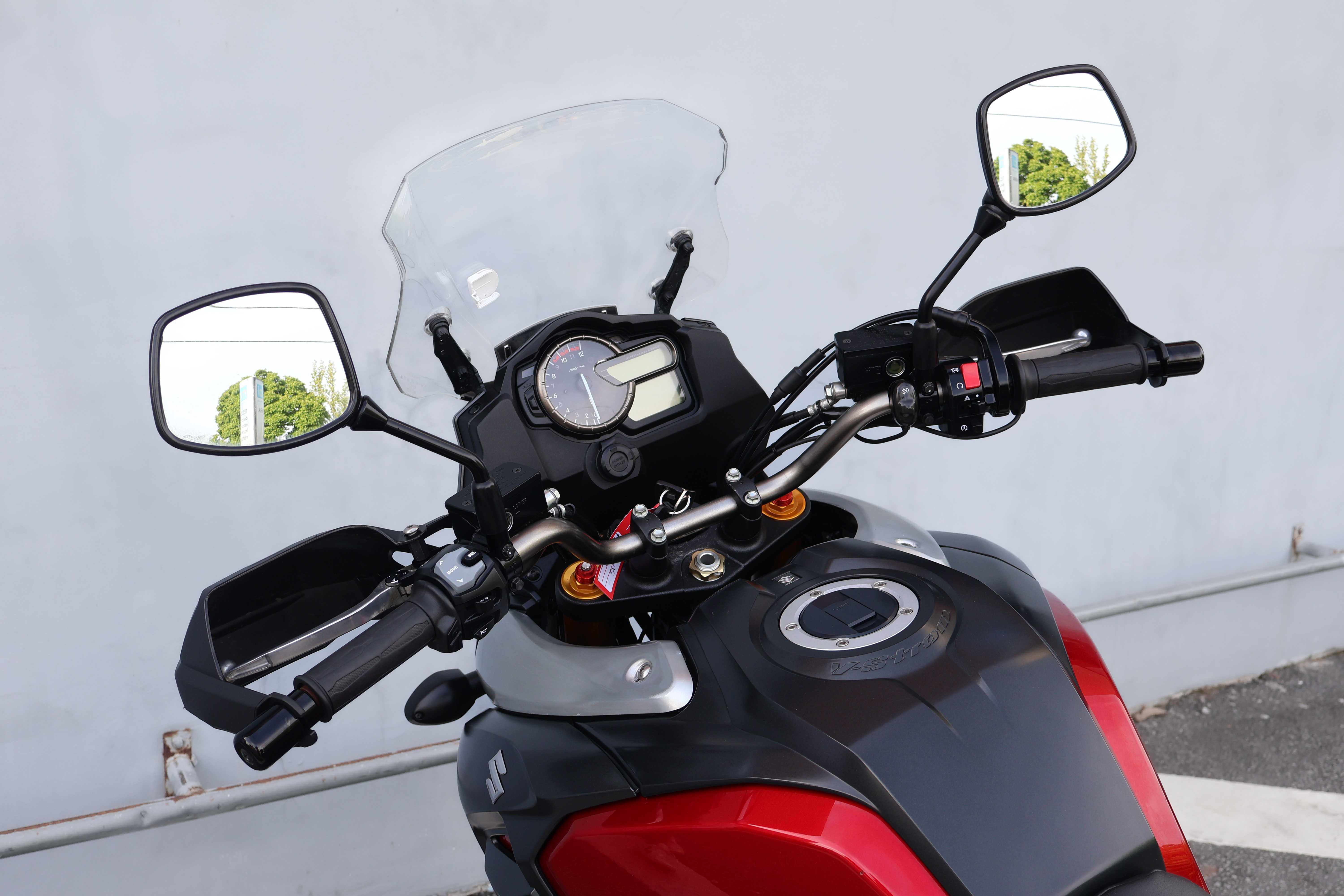 Suzuki V-Strom 1000 de 2014
