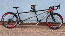 Rower tandem szosowy karbon