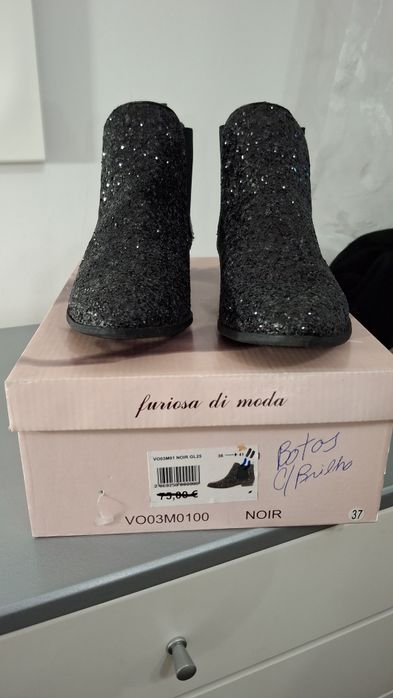 Botas lindíssimas. E elegantissimas