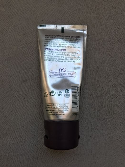 Cremes de mãos NOVOS Caudalie e Alantoíne Benamôr