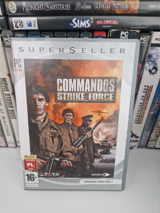 Commandos strike force pc