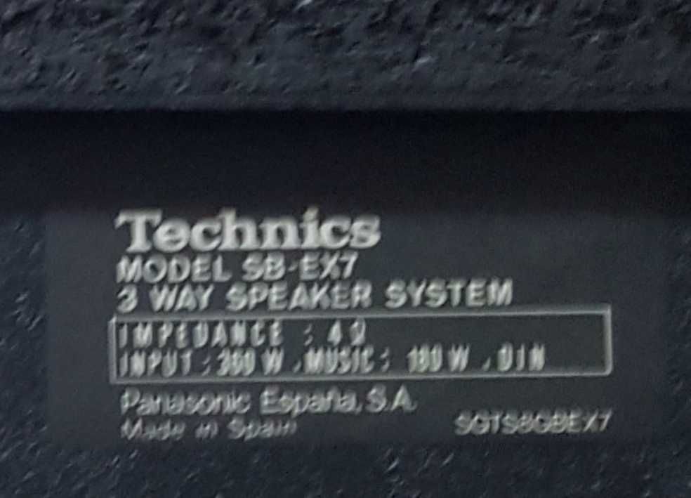Colunas Technics SB-EX7