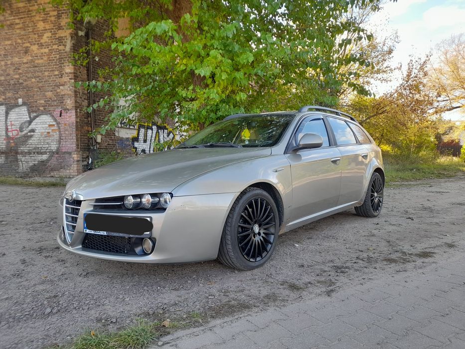 Alfa Romeo 159 JTDM 150km 2007r !