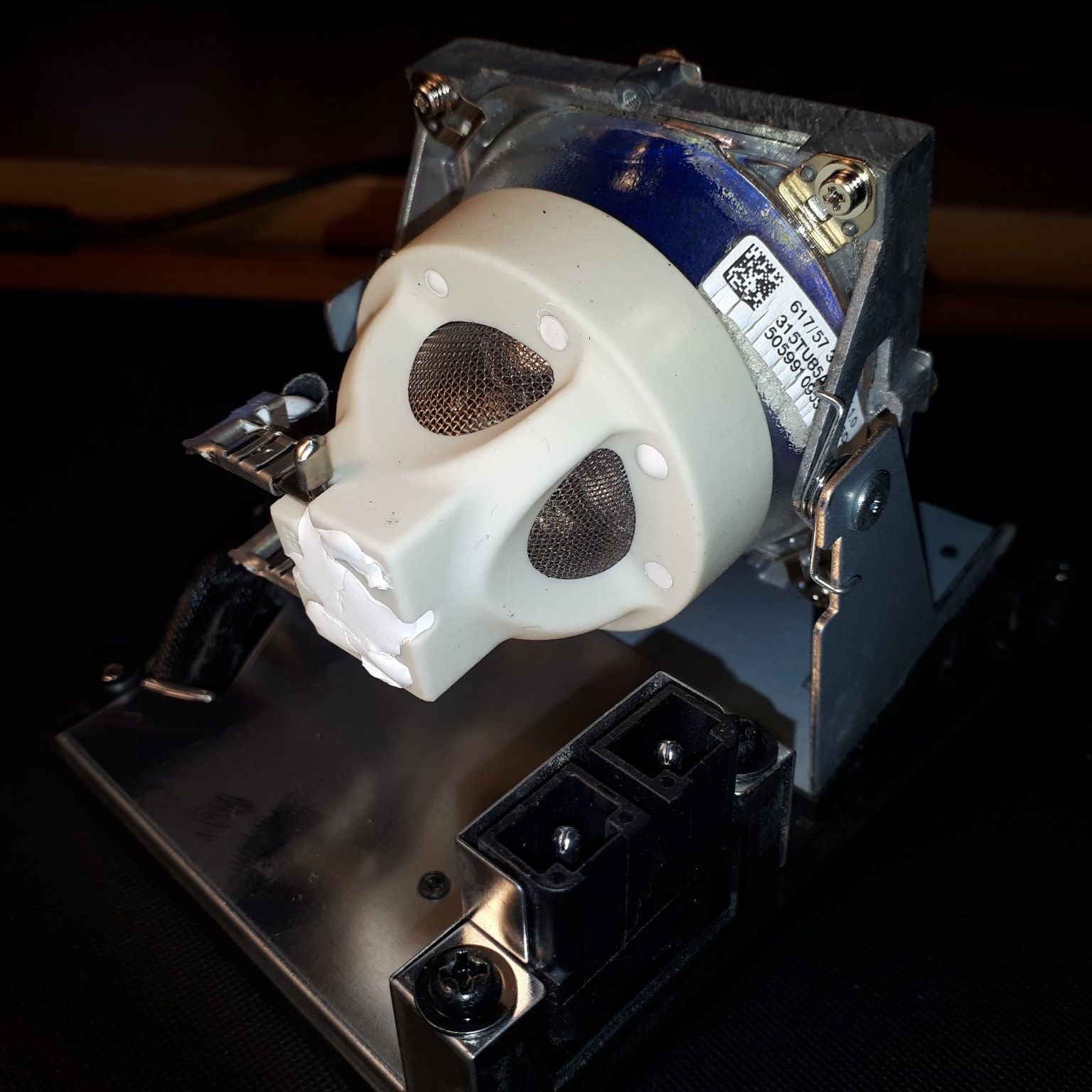 BL-FU310B Oryginalny moduł, lampa Optoma