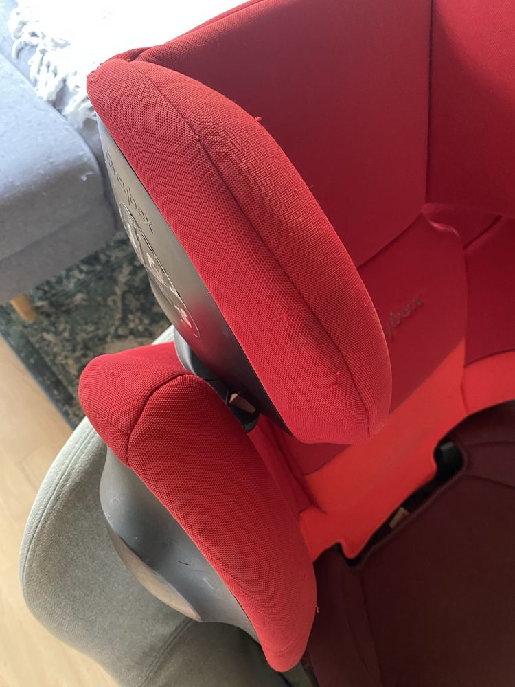 Fotelik samochodowy cybex 15-36 isofix