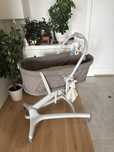 Chicco baby hug 4w1 plus materac Rucken