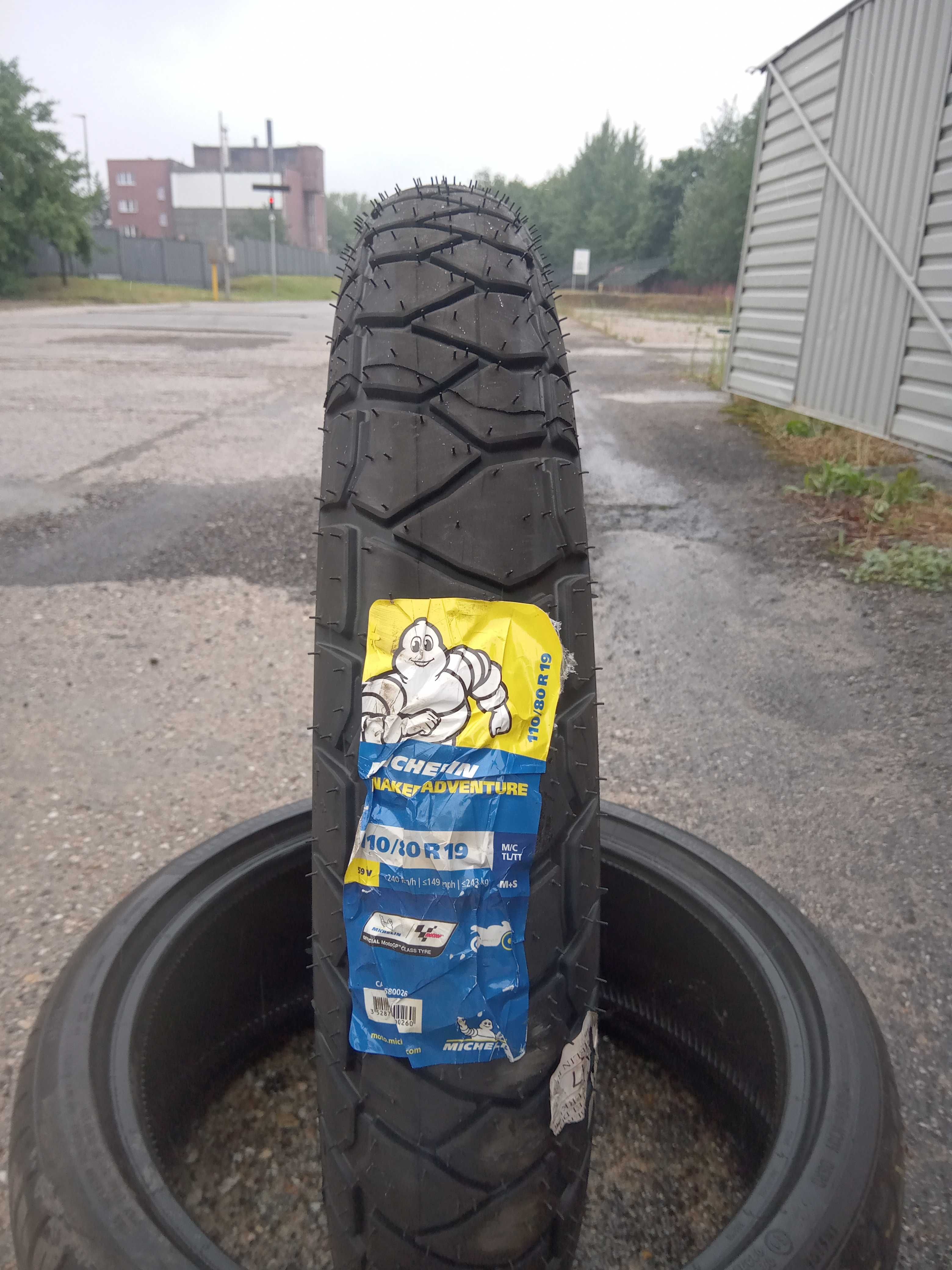 Michelin Anakee Adventure 2CT 100/80/19 Nowa 2024R