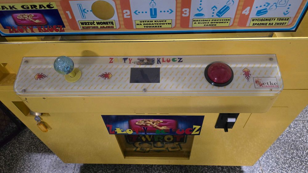 automat Złoty Klucz