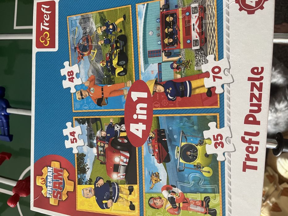Zestaw puzzle i gra/ukladanka